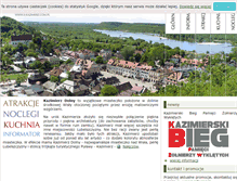 Tablet Screenshot of e-kazimierz.com.pl